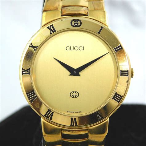 are gucci watches swiss made